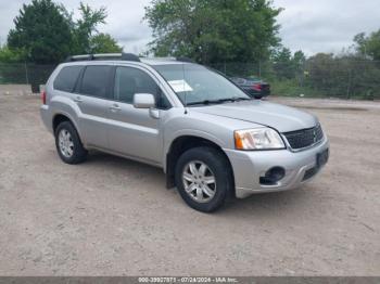  Salvage Mitsubishi Endeavor