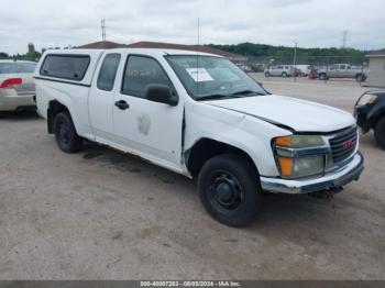  Salvage GMC Canyon