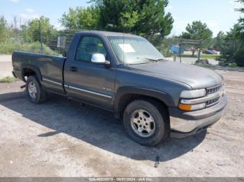  Salvage Chevrolet Silverado 1500