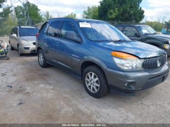  Salvage Buick Rendezvous