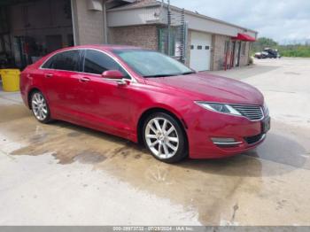  Salvage Lincoln MKZ Hybrid