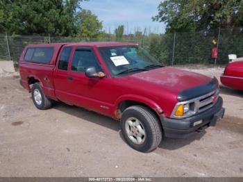  Salvage Chevrolet S Truck