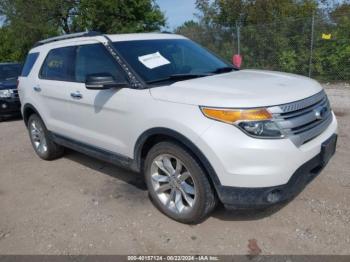  Salvage Ford Explorer