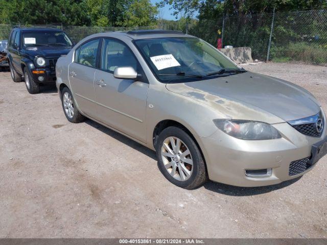  Salvage Mazda Mazda3