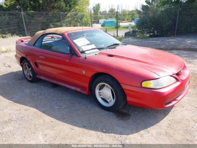  Salvage Ford Mustang