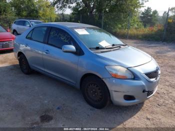  Salvage Toyota Yaris