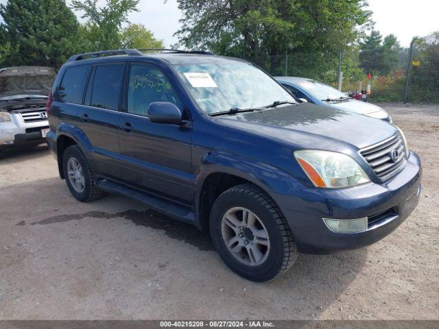  Salvage Lexus Gx