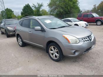  Salvage Nissan Rogue