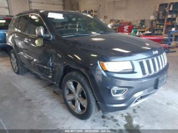  Salvage Jeep Grand Cherokee