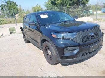  Salvage Ford Police Interceptor Utilit