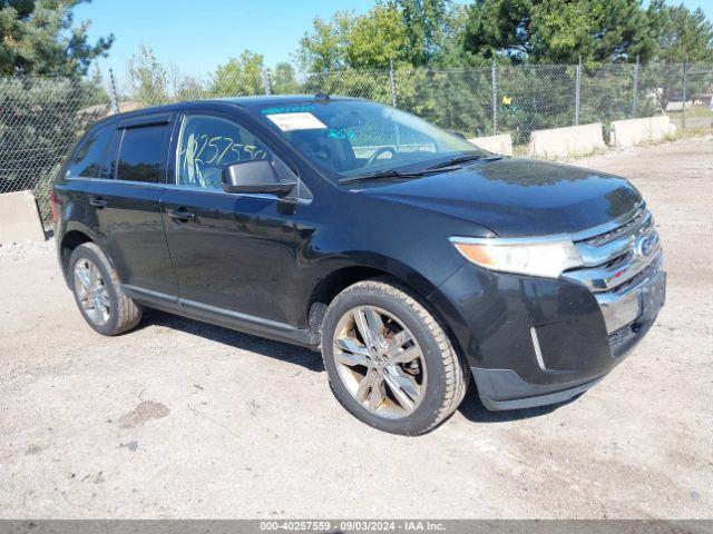  Salvage Ford Edge