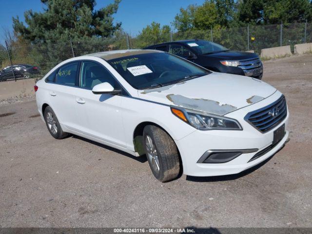  Salvage Hyundai SONATA