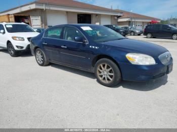  Salvage Buick Lucerne