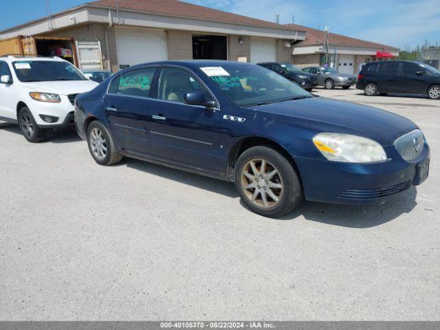  Salvage Buick Lucerne