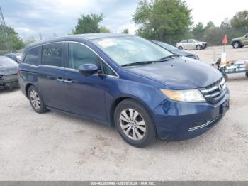  Salvage Honda Odyssey