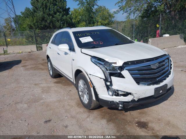  Salvage Cadillac XT5