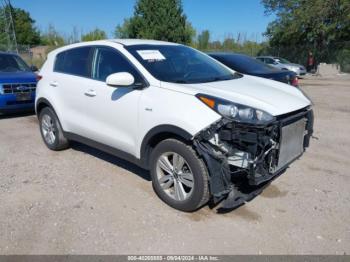  Salvage Kia Sportage