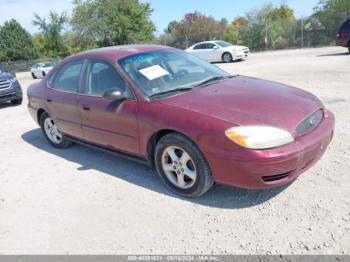  Salvage Ford Taurus