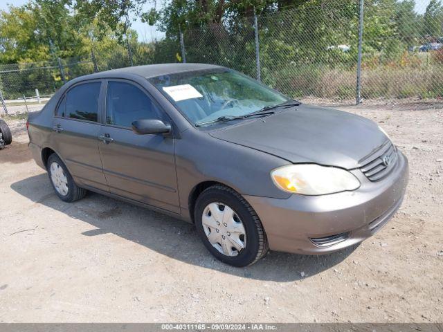  Salvage Toyota Corolla