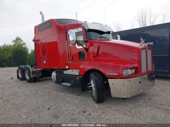  Salvage Kenworth T600