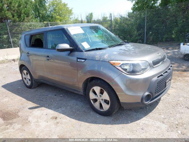  Salvage Kia Soul