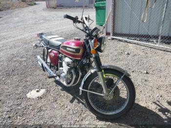  Salvage Honda Cb750