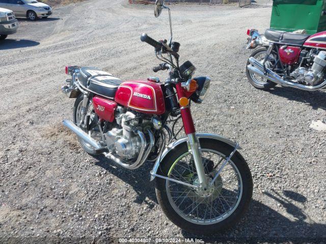  Salvage Honda Cb350