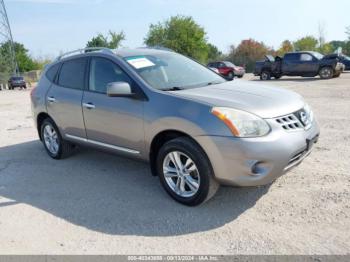  Salvage Nissan Rogue