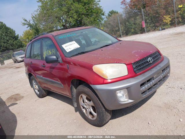  Salvage Toyota RAV4