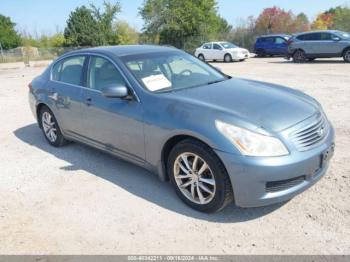  Salvage INFINITI G35x