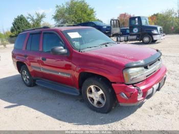  Salvage Chevrolet Trailblazer