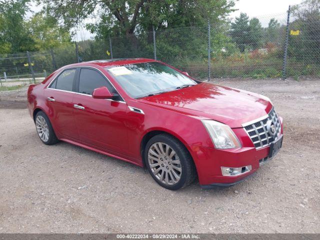  Salvage Cadillac CTS