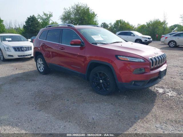  Salvage Jeep Cherokee