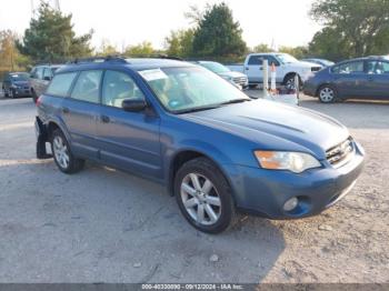  Salvage Subaru Outback