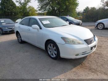  Salvage Lexus Es