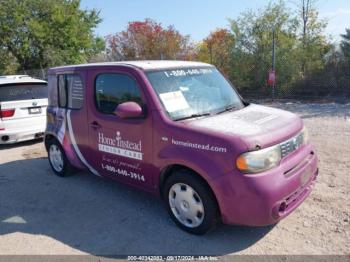  Salvage Nissan cube