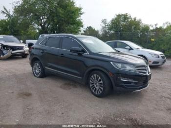  Salvage Lincoln MKC