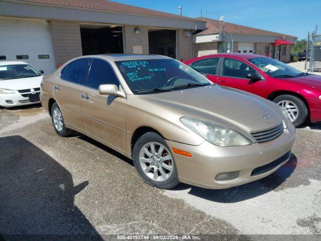  Salvage Lexus Es