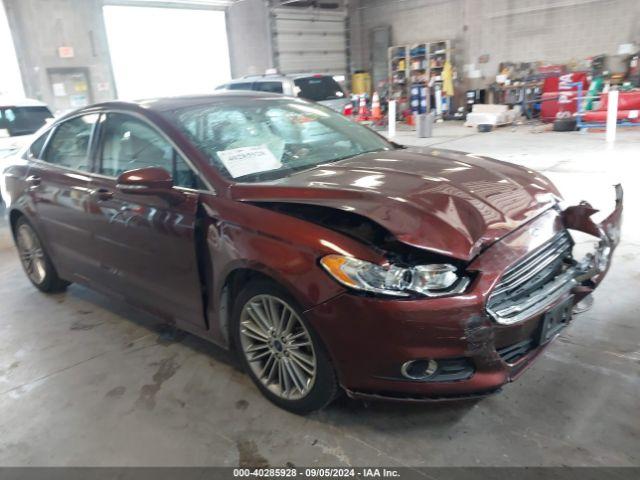  Salvage Ford Fusion