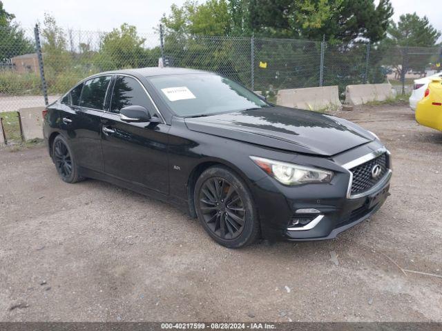  Salvage INFINITI Q50