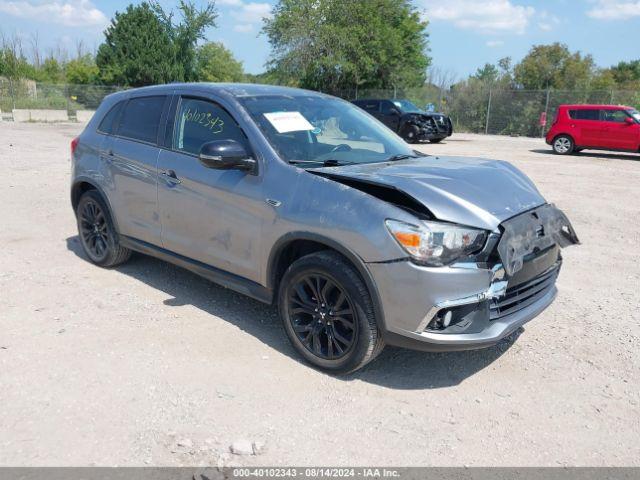  Salvage Mitsubishi Outlander