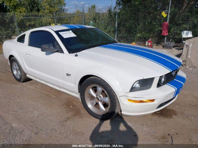  Salvage Ford Mustang