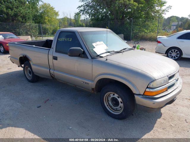  Salvage Chevrolet S-10