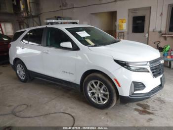  Salvage Chevrolet Equinox