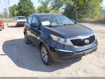  Salvage Kia Sportage