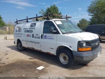  Salvage Chevrolet Express