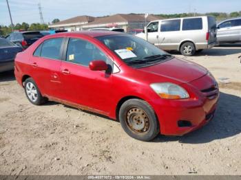  Salvage Toyota Yaris