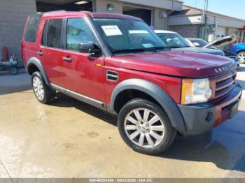  Salvage Land Rover LR3