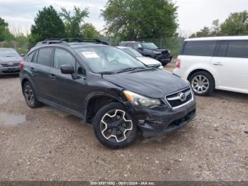  Salvage Subaru Crosstrek