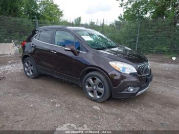  Salvage Buick Encore